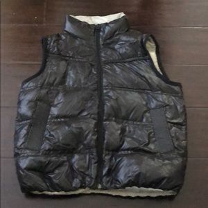 Jordan Black Nylon Smushable Puffer Vest